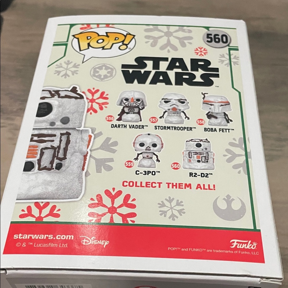 Funko R2-D2 Pop! Figure — Holiday themed - Picture 5 of 6